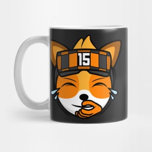 Laughing Gamer Fox Strattzr Mug